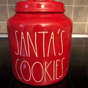 ******RESERVED****** Rae Dunn Santa’s Cookies